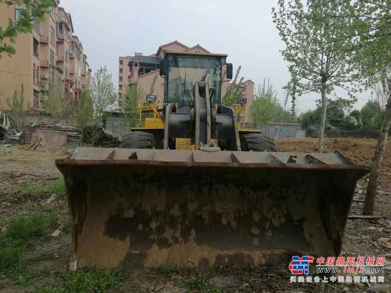 山东出售转让二手9684小时2009年徐工LW541F装载机