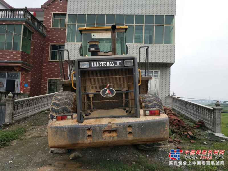 江西出售转让二手1500小时2014年临工LG952L装载机
