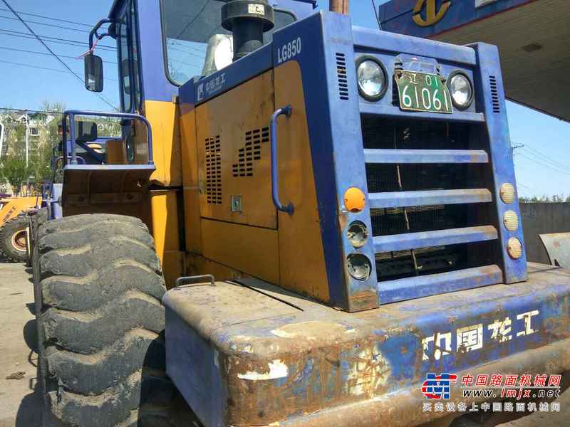 辽宁出售转让二手2000小时2007年龙工ZL50B装载机