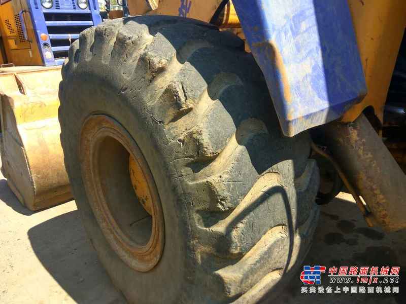 辽宁出售转让二手2000小时2007年龙工ZL50B装载机