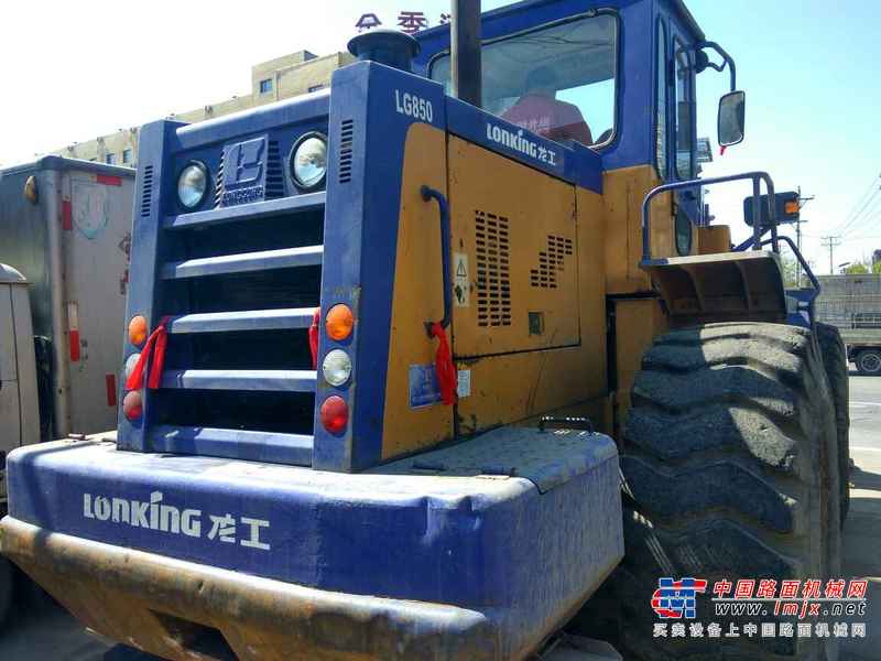 辽宁出售转让二手2000小时2009年龙工LG850装载机