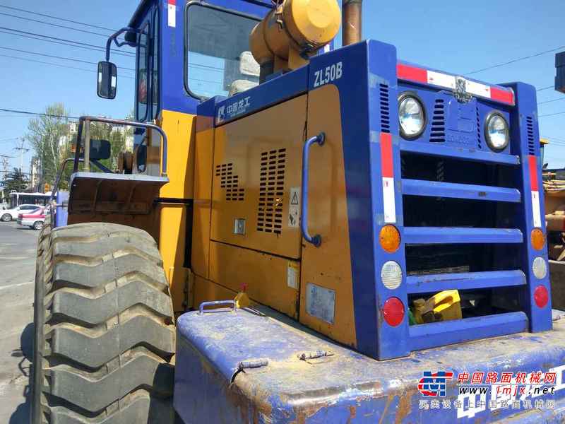 辽宁出售转让二手2000小时2007年龙工LG850装载机