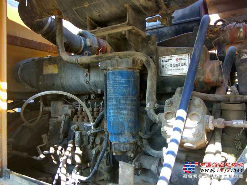 辽宁出售转让二手2000小时2007年龙工LG850装载机