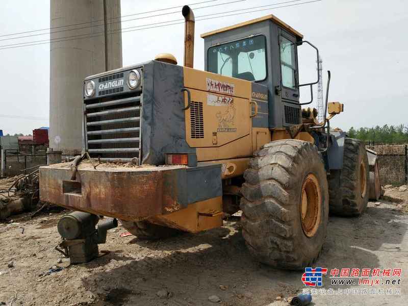 山西出售转让二手8000小时2007年常林ZLM50E装载机
