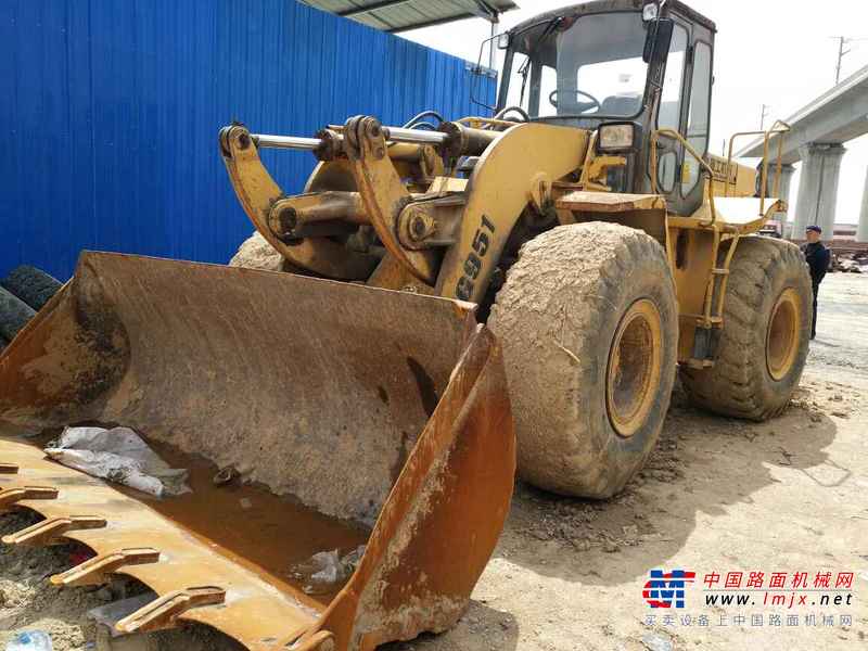 山西出售转让二手8000小时2006年厦工XG951装载机