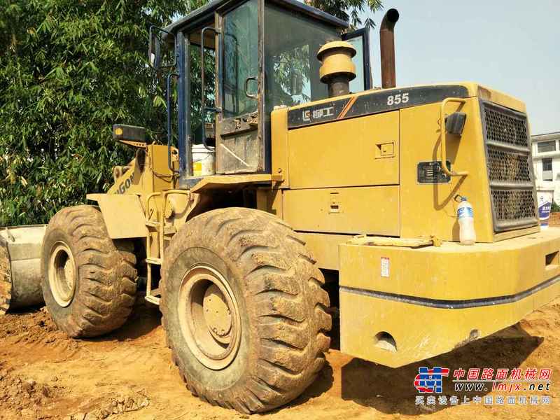云南出售转让二手6850小时2009年柳工CLG855装载机