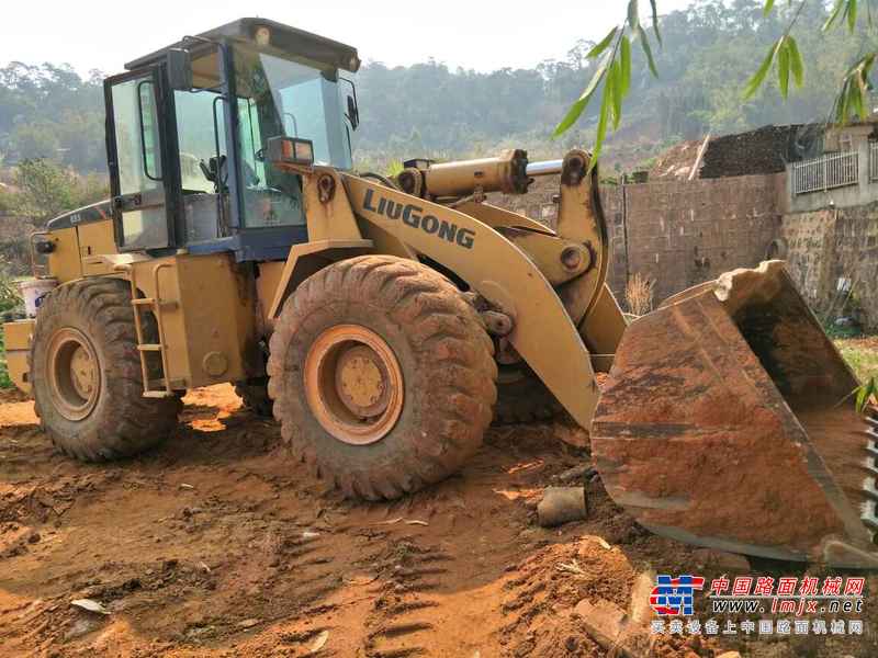 云南出售转让二手6850小时2009年柳工CLG855装载机