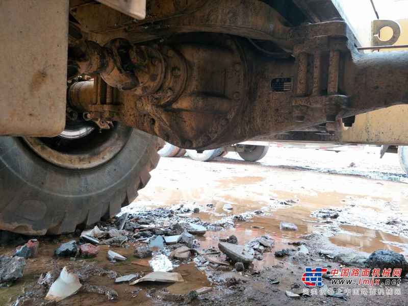 湖南出售转让二手3000小时2014年柳工CLG855装载机