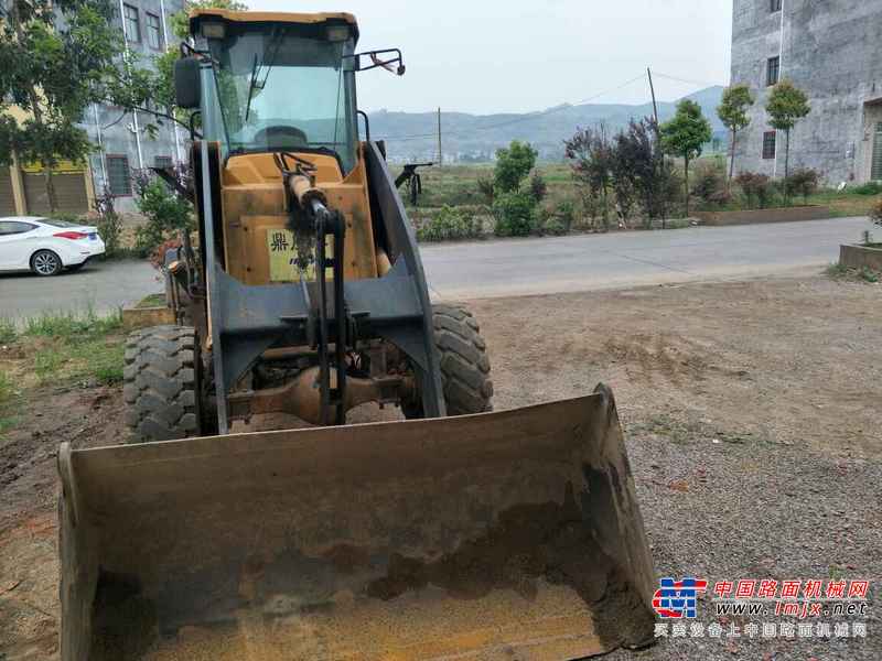 湖南出售转让二手3000小时2010年威力机械ZL923装载机