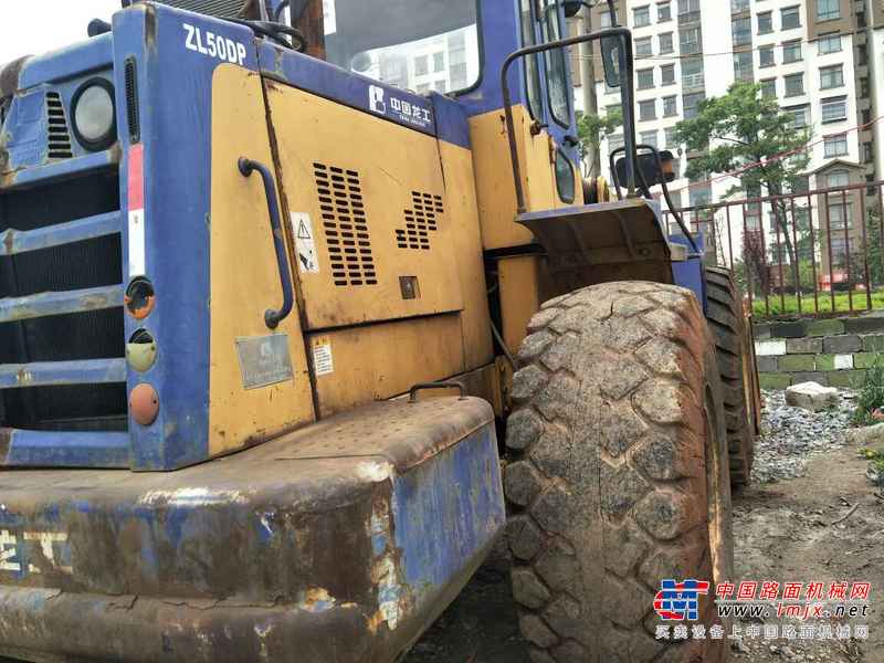 云南出售转让二手7450小时2007年龙工LG853装载机
