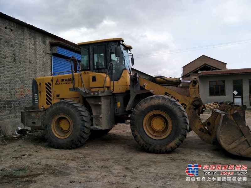 山西出售转让二手5500小时2011年临工LG953装载机