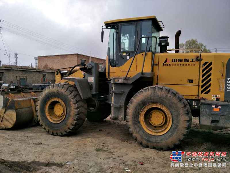 山西出售转让二手5500小时2011年临工LG953装载机