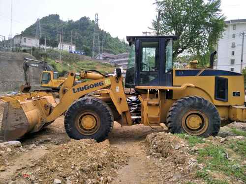 贵州出售转让二手1100小时2006年柳工ZL856装载机