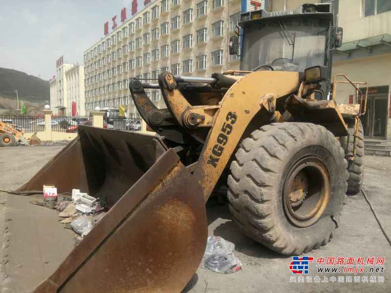 山西出售转让二手8000小时2008年厦工XG953装载机