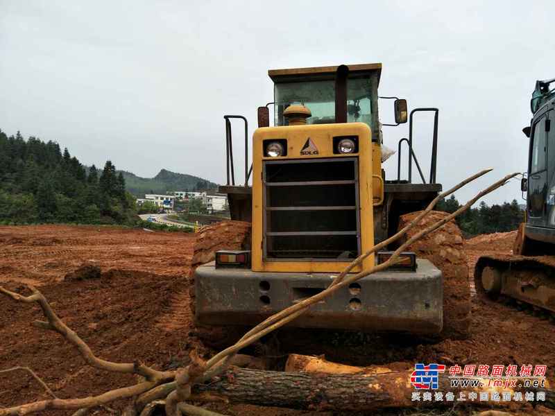 贵州出售转让二手8600小时2008年临工LG952装载机