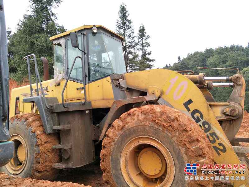 贵州出售转让二手8600小时2008年临工LG952装载机
