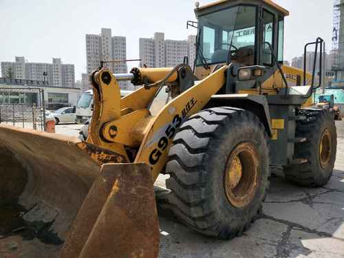 辽宁出售转让二手3000小时2007年临工LG953装载机