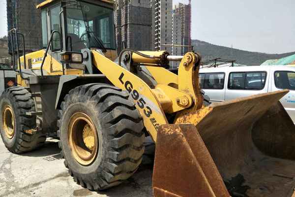 辽宁出售转让二手3000小时2007年临工LG953装载机