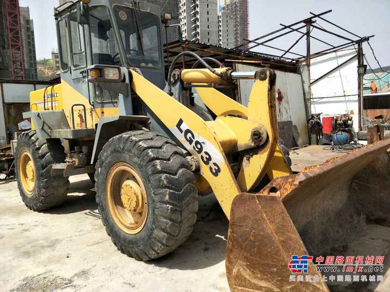 辽宁出售转让二手8000小时2011年临工LG933装载机