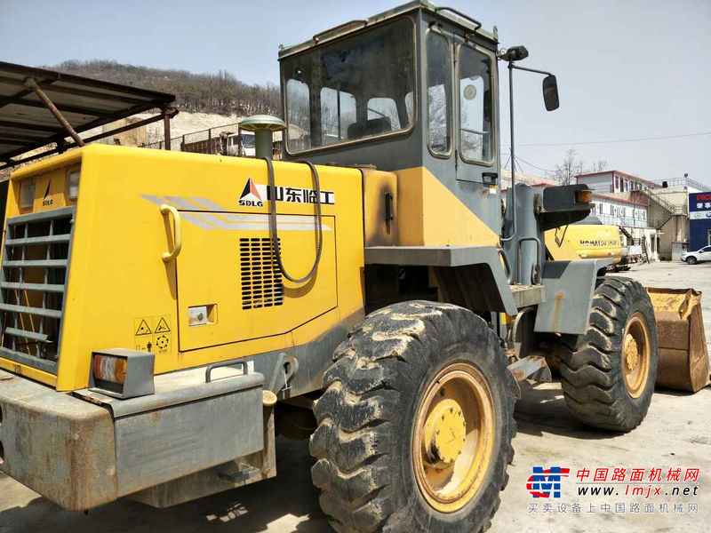 辽宁出售转让二手8000小时2011年临工LG933装载机