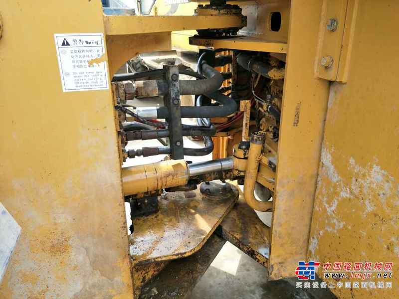 河北出售转让二手3258小时2008年龙工LG833装载机