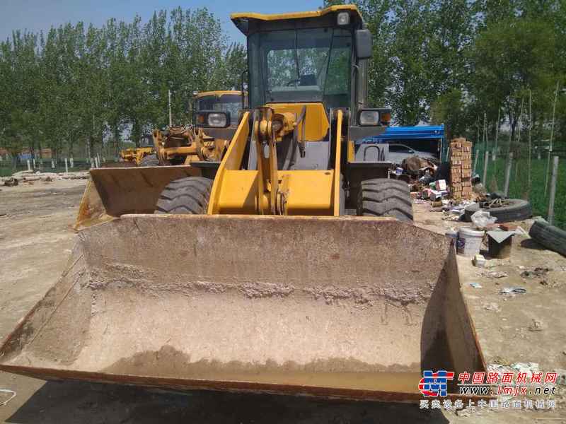 山东出售转让二手3454小时2013年临工LG933装载机