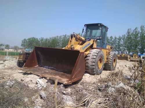 山东出售转让二手3206小时2008年柳工CLG855装载机