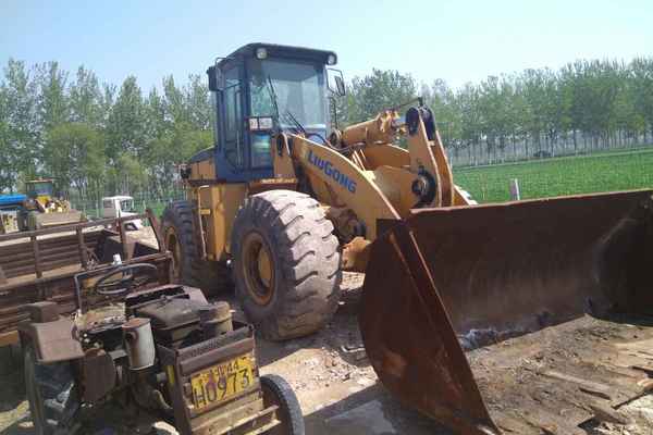 山东出售转让二手3206小时2008年柳工CLG855装载机