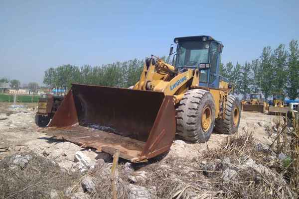 山东出售转让二手3206小时2008年柳工CLG855装载机