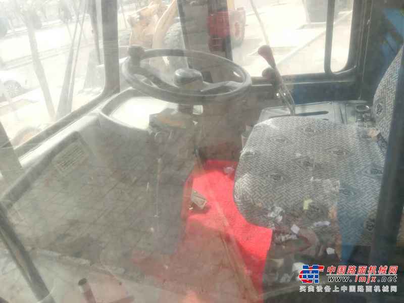 甘肃出售转让二手1500小时2014年柳工CLG855装载机