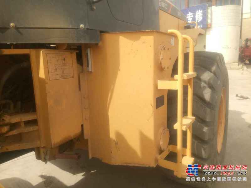 甘肃出售转让二手1500小时2014年柳工CLG855装载机