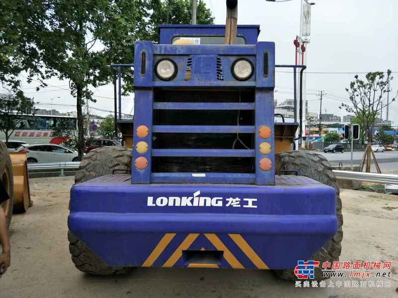 湖南出售转让二手5000小时2014年龙工LG855装载机