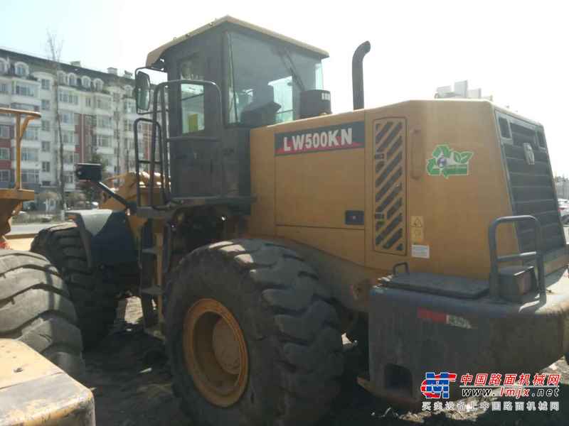 吉林出售转让二手1000小时2015年徐工LW500KN装载机