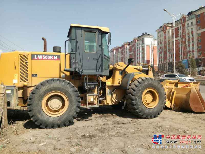 吉林出售转让二手1000小时2015年徐工LW500KN装载机