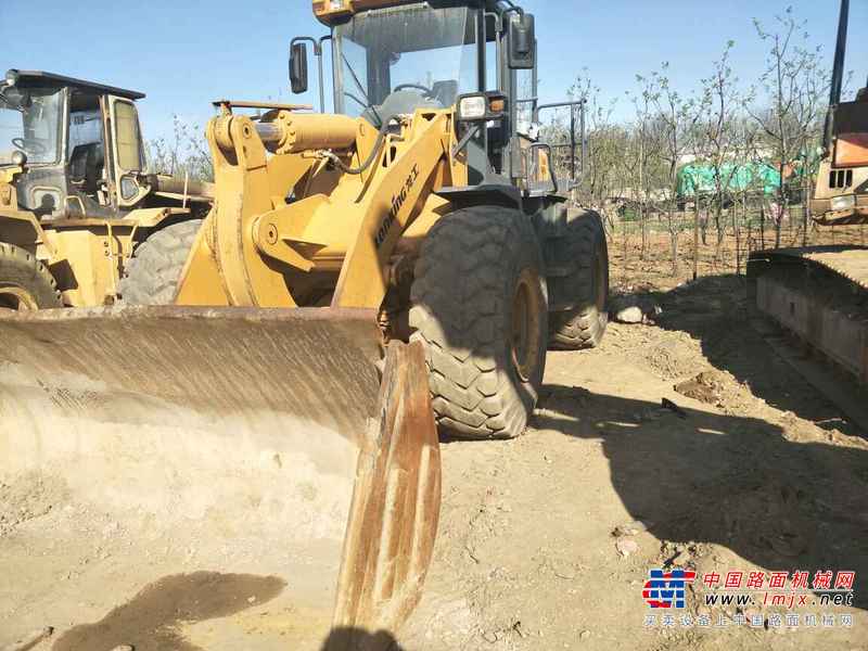 河北出售转让二手1500小时2014年龙工ZL50C装载机