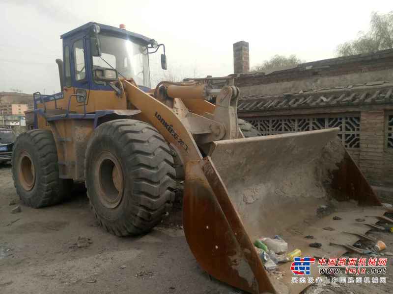 山西出售转让二手5000小时2012年龙工LG853D装载机