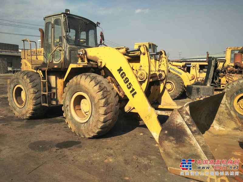 山西出售转让二手5000小时2009年厦工XG951L装载机