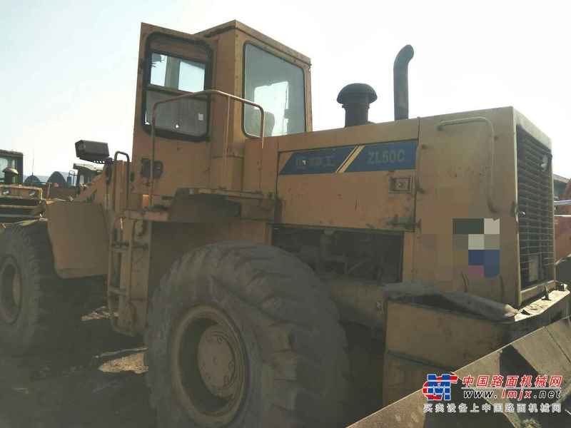 山西出售转让二手5000小时2007年柳工ZL50C装载机