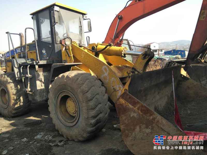 山西出售转让二手5000小时2010年山工SEM650装载机