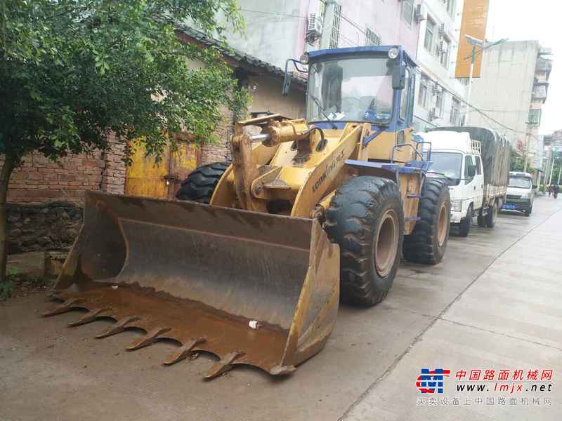 云南出售转让二手8000小时2008年龙工LG843装载机