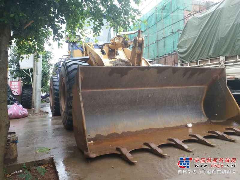云南出售转让二手8000小时2008年龙工LG843装载机