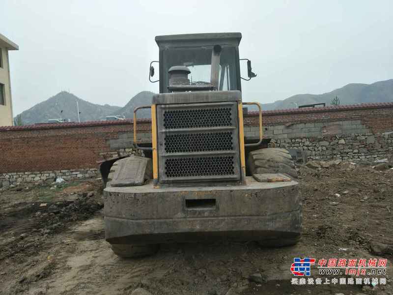 河北出售转让二手13500小时2010年柳工CLG855装载机