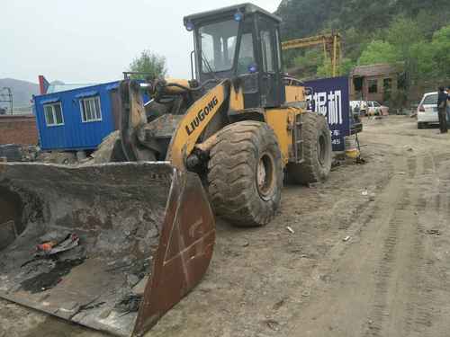 河北出售转让二手11500小时2010年柳工CLG855装载机