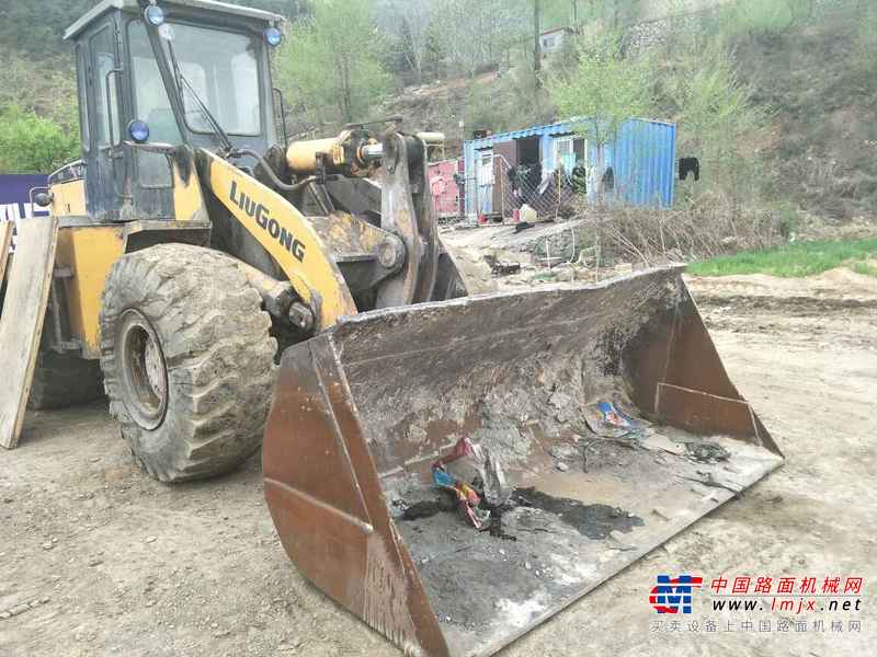 河北出售转让二手11500小时2010年柳工CLG855装载机