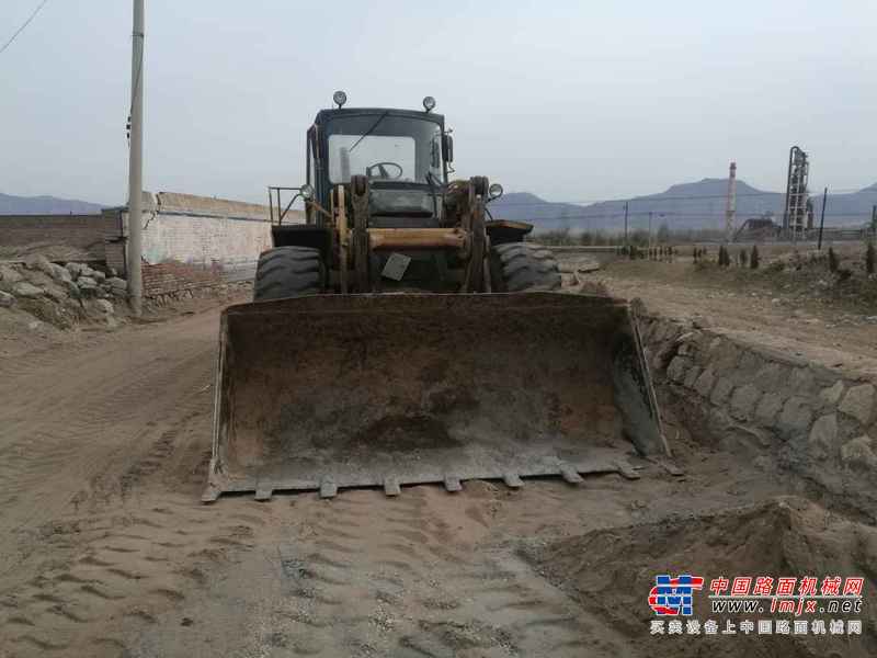 山西出售转让二手3000小时2008年龙工ZL50C装载机