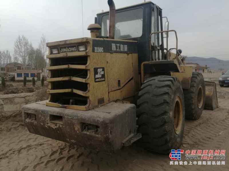 山西出售转让二手3000小时2008年龙工ZL50C装载机