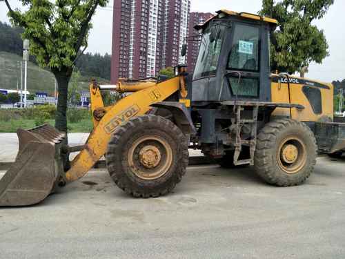 贵州出售转让二手2190小时2012年福田雷沃FL935E装载机