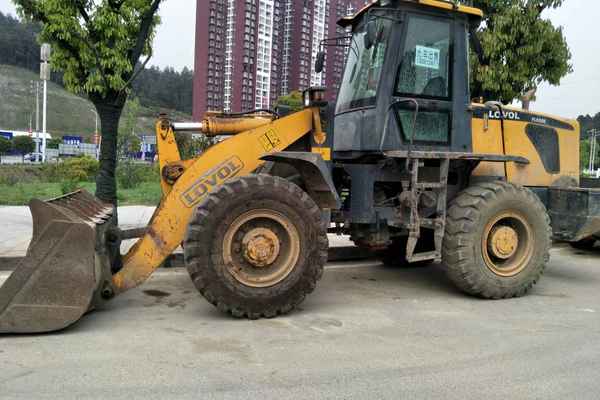 贵州出售转让二手2190小时2012年福田雷沃FL935E装载机
