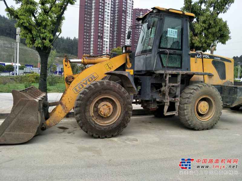 贵州出售转让二手2190小时2012年福田雷沃FL935E装载机