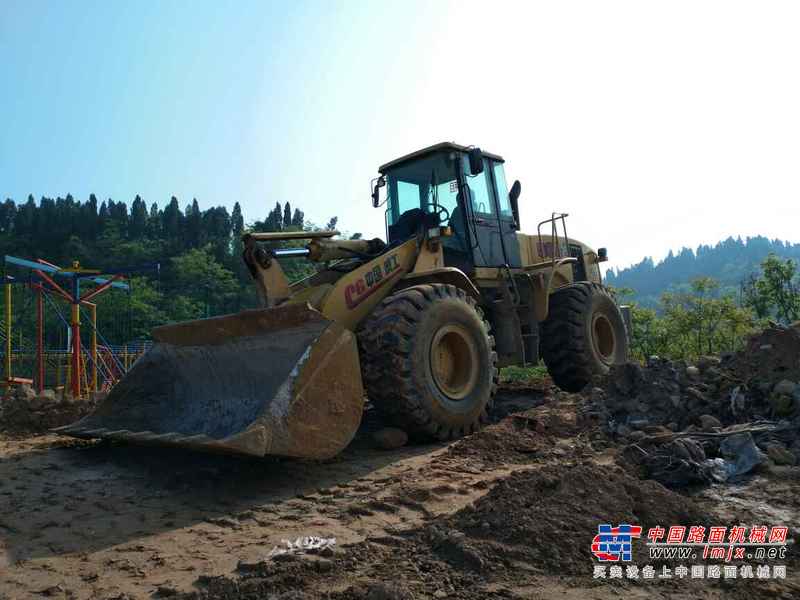 湖北出售转让二手5000小时2011年成工ZL50E装载机